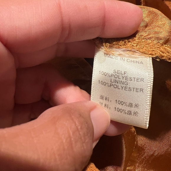 Altard State Faux Suede Women's Size M Scalloped Hem  Mini Skirt - Picture 6 of 6